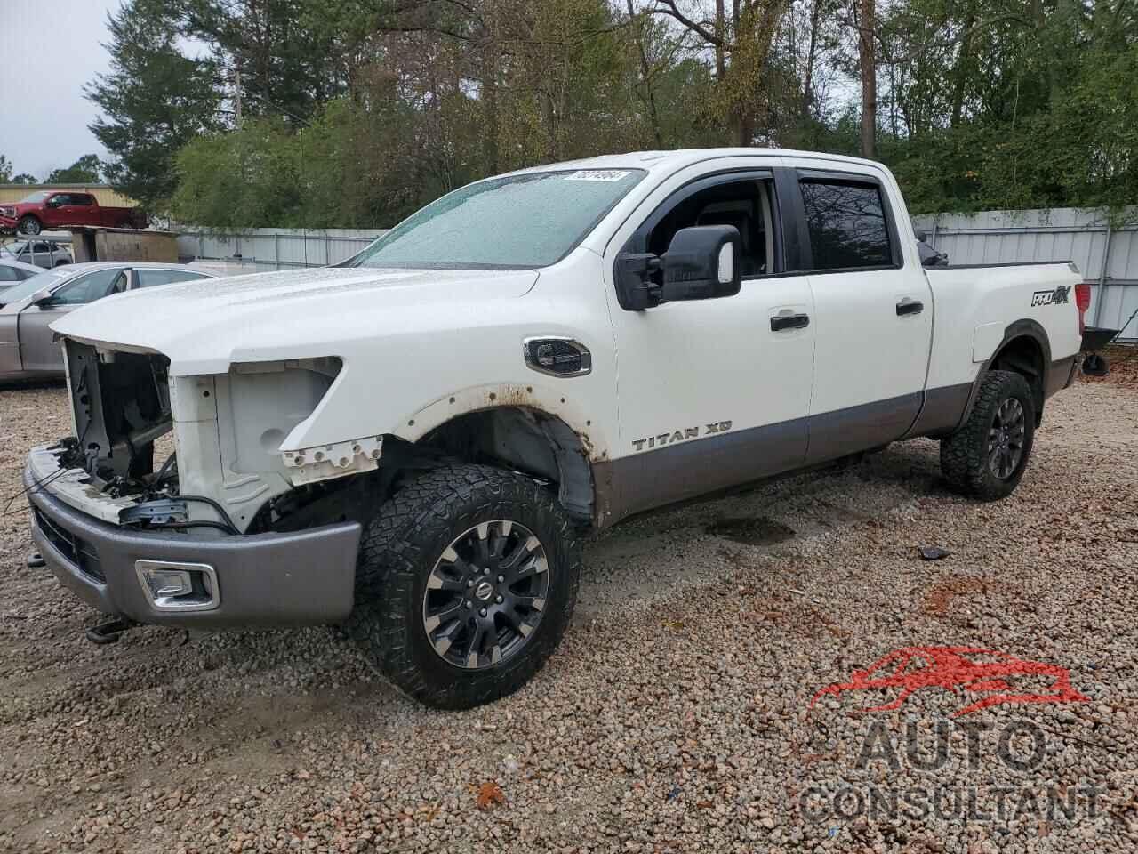 NISSAN TITAN 2017 - 1N6BA1F45HN559724