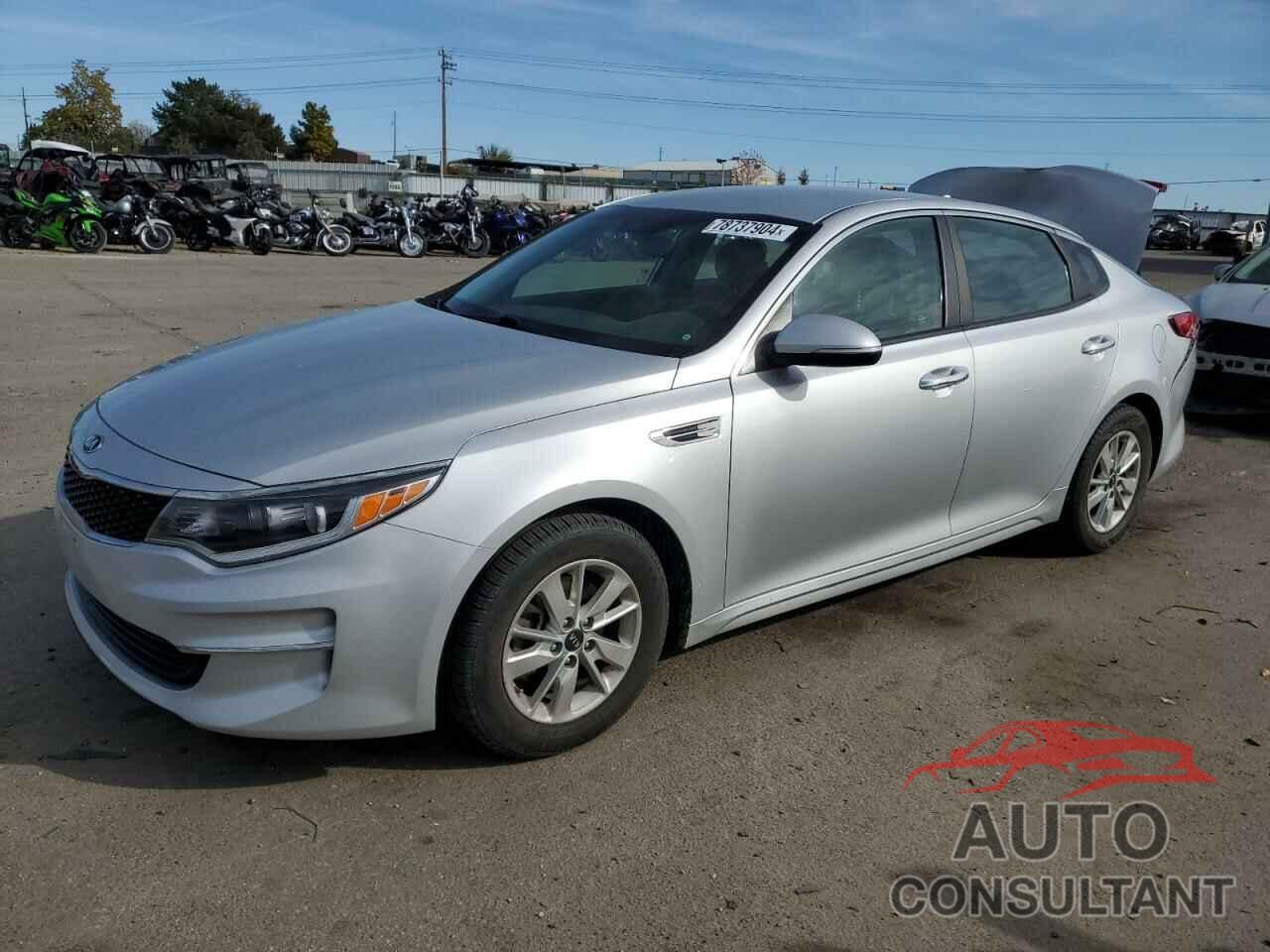 KIA OPTIMA 2017 - KNAGT4L35H5162222