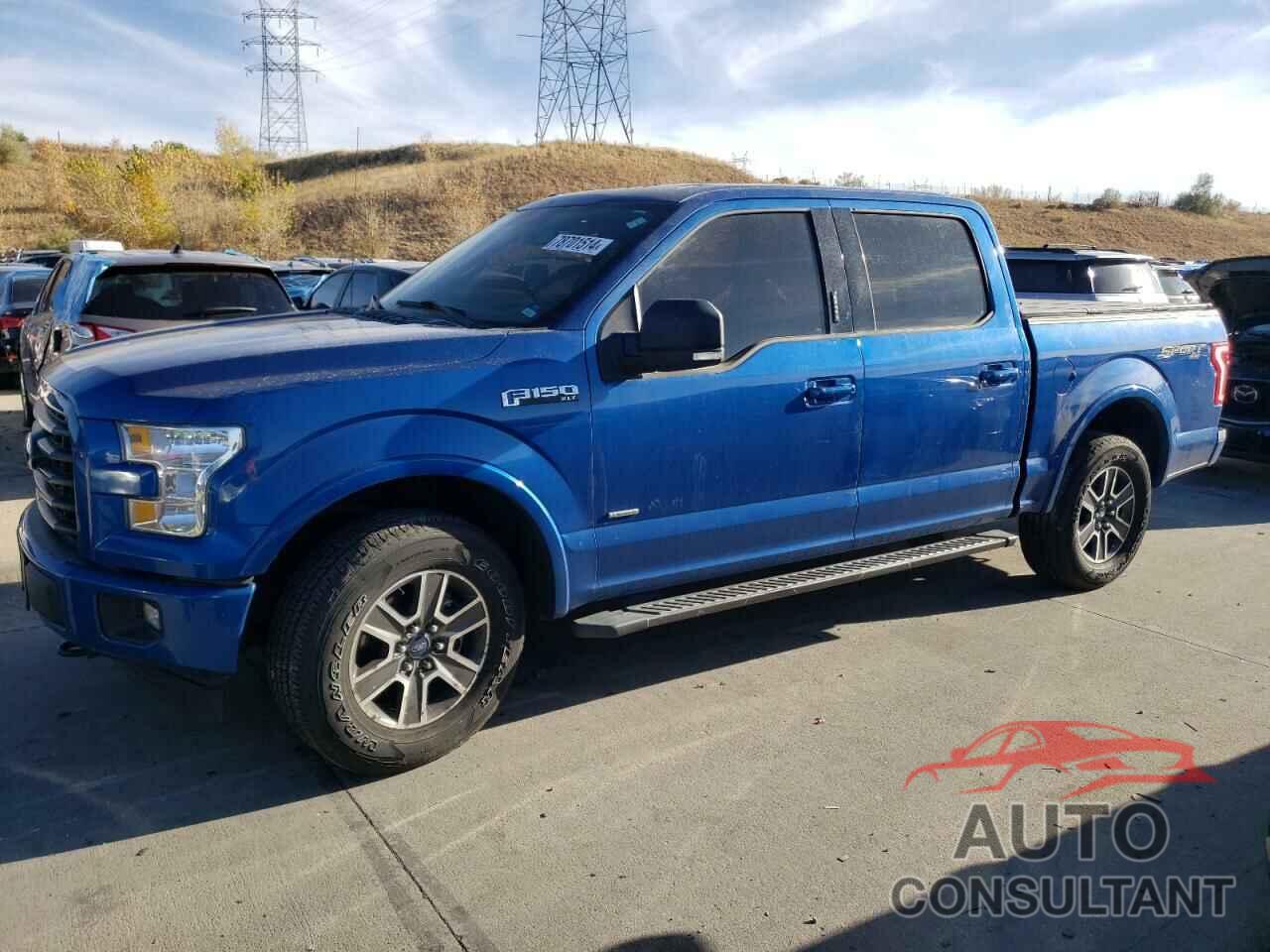 FORD F-150 2017 - 1FTEW1EP3HKC44192