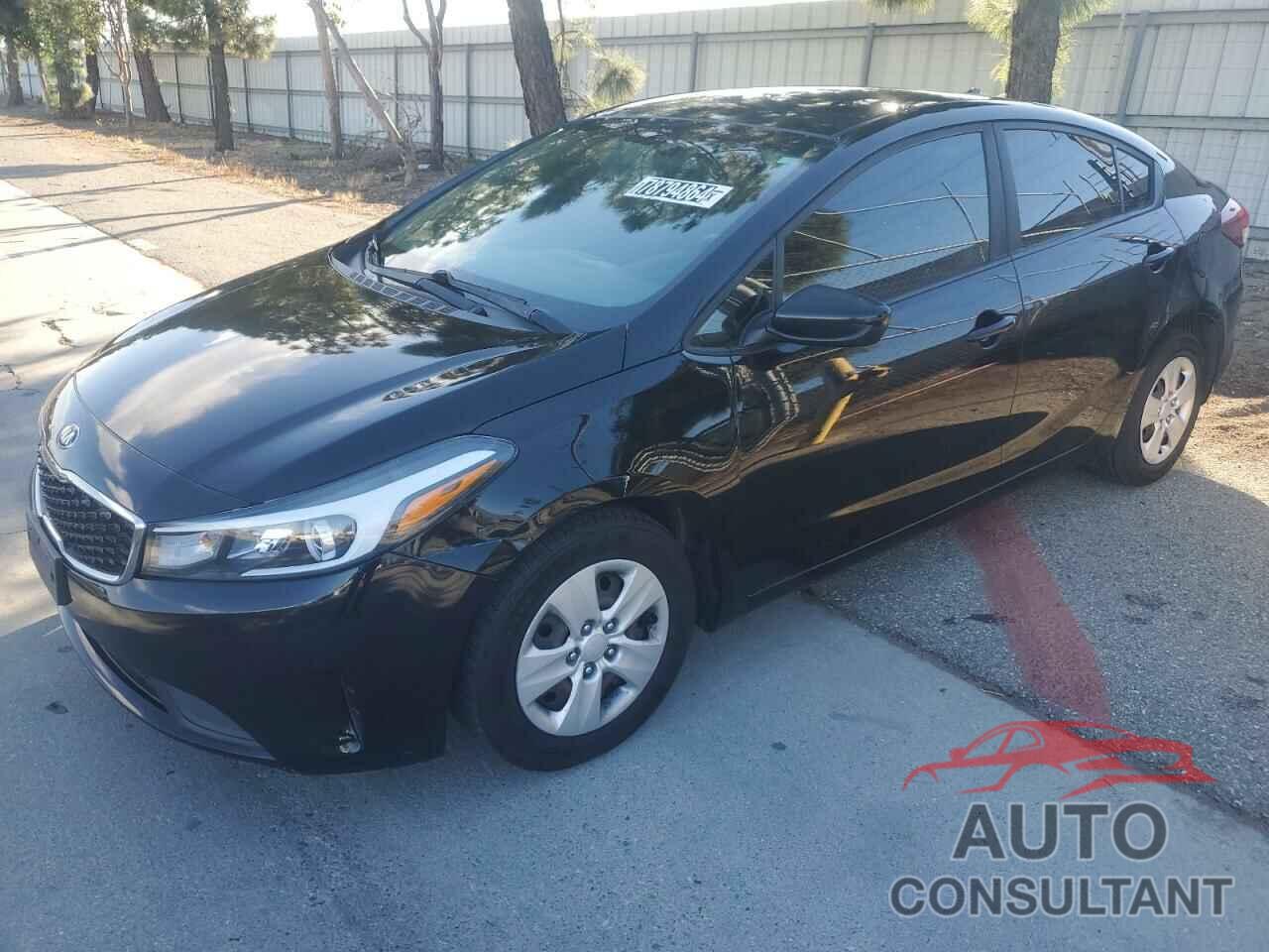 KIA FORTE 2017 - 3KPFK4A70HE017049