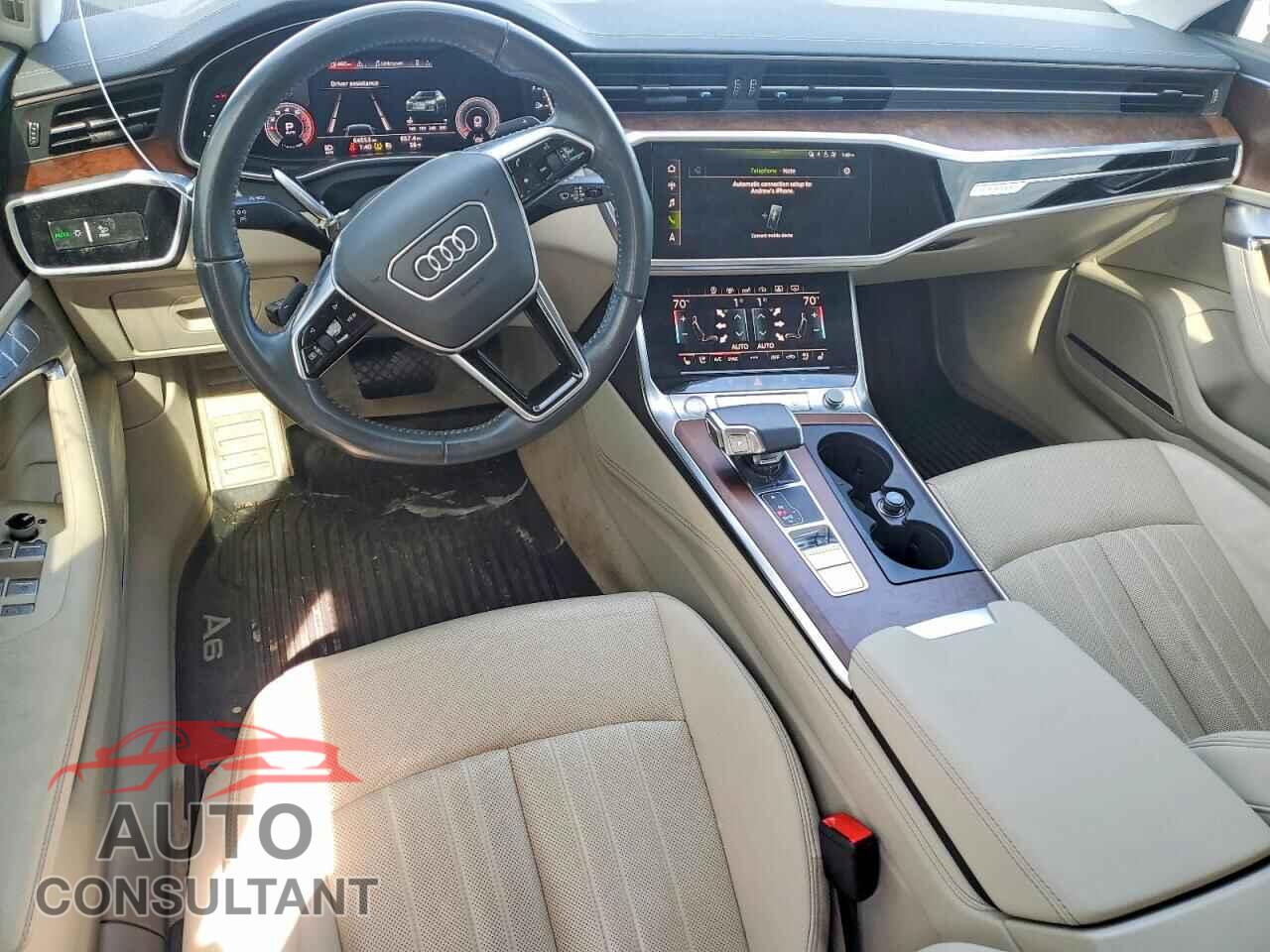 AUDI A6 2019 - WAUL2AF22KN061200