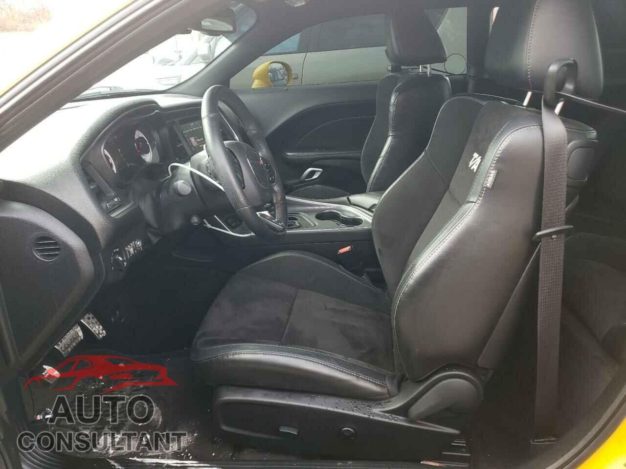 DODGE CHALLENGER 2018 - 2C3CDZFJXJH146414