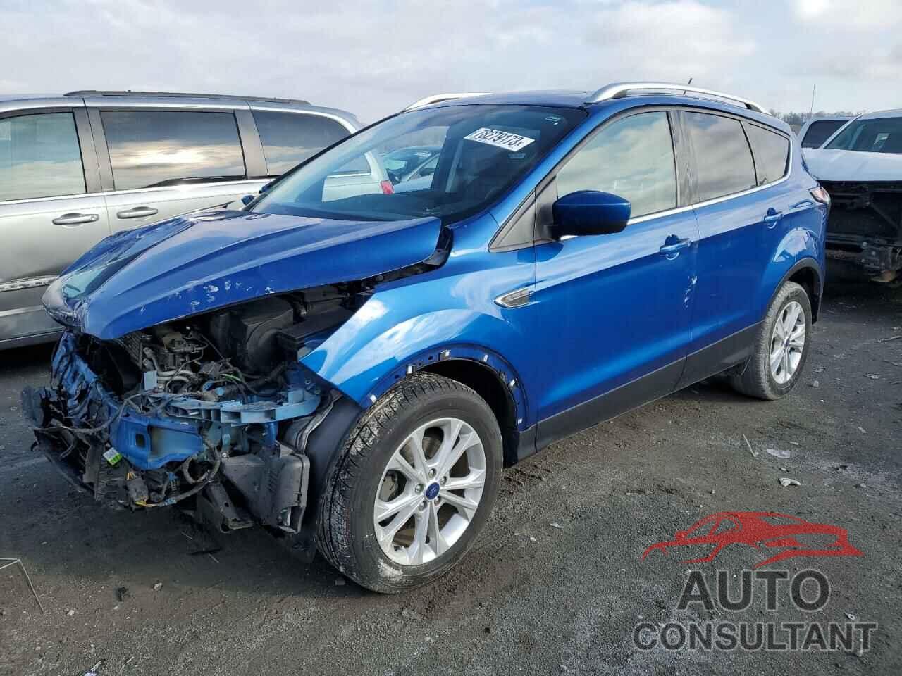 FORD ESCAPE 2018 - 1FMCU0HDXJUA84777