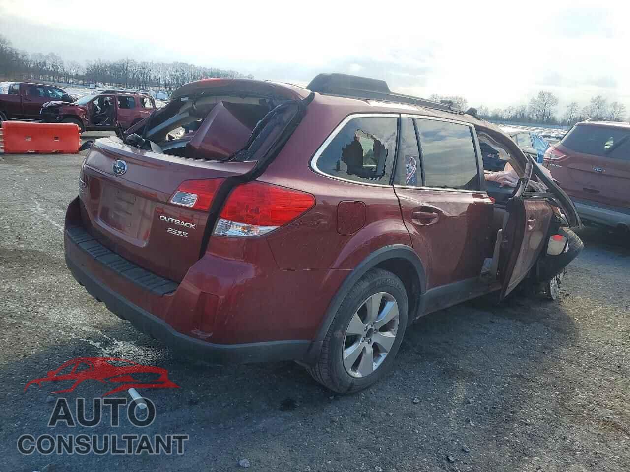 SUBARU OUTBACK 2011 - 4S4BRBJC4B3377754