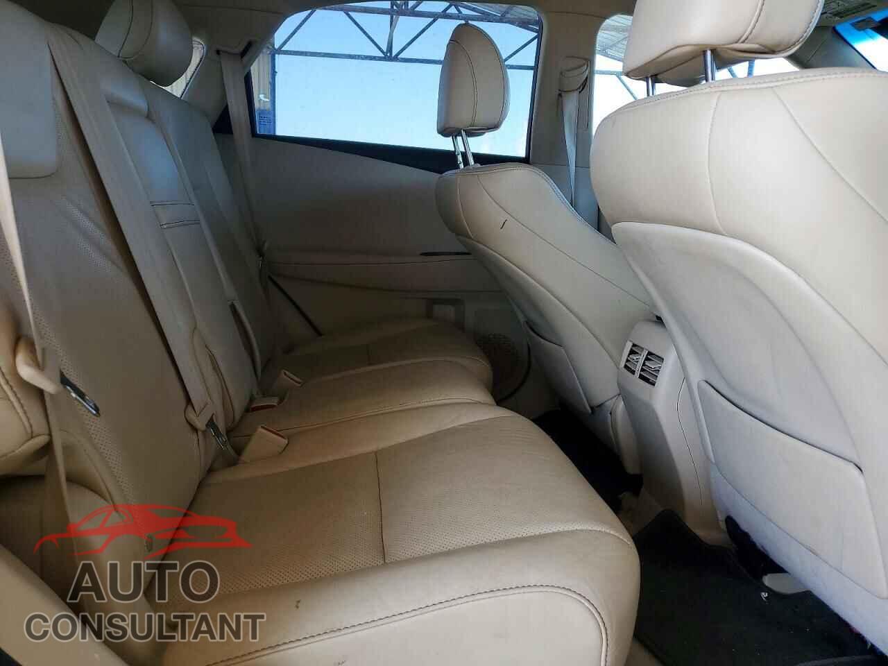 LEXUS RX 350 2013 - 2T2BK1BA7DC192510