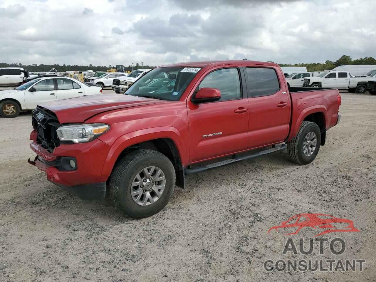 TOYOTA TACOMA 2017 - 5TFAZ5CN0HX021688