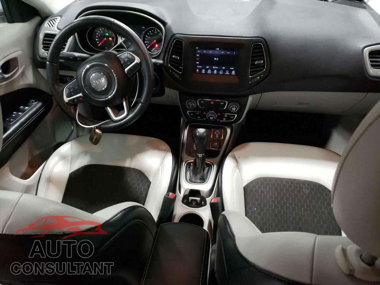 JEEP COMPASS 2017 - 3C4NJDBBXHT646959