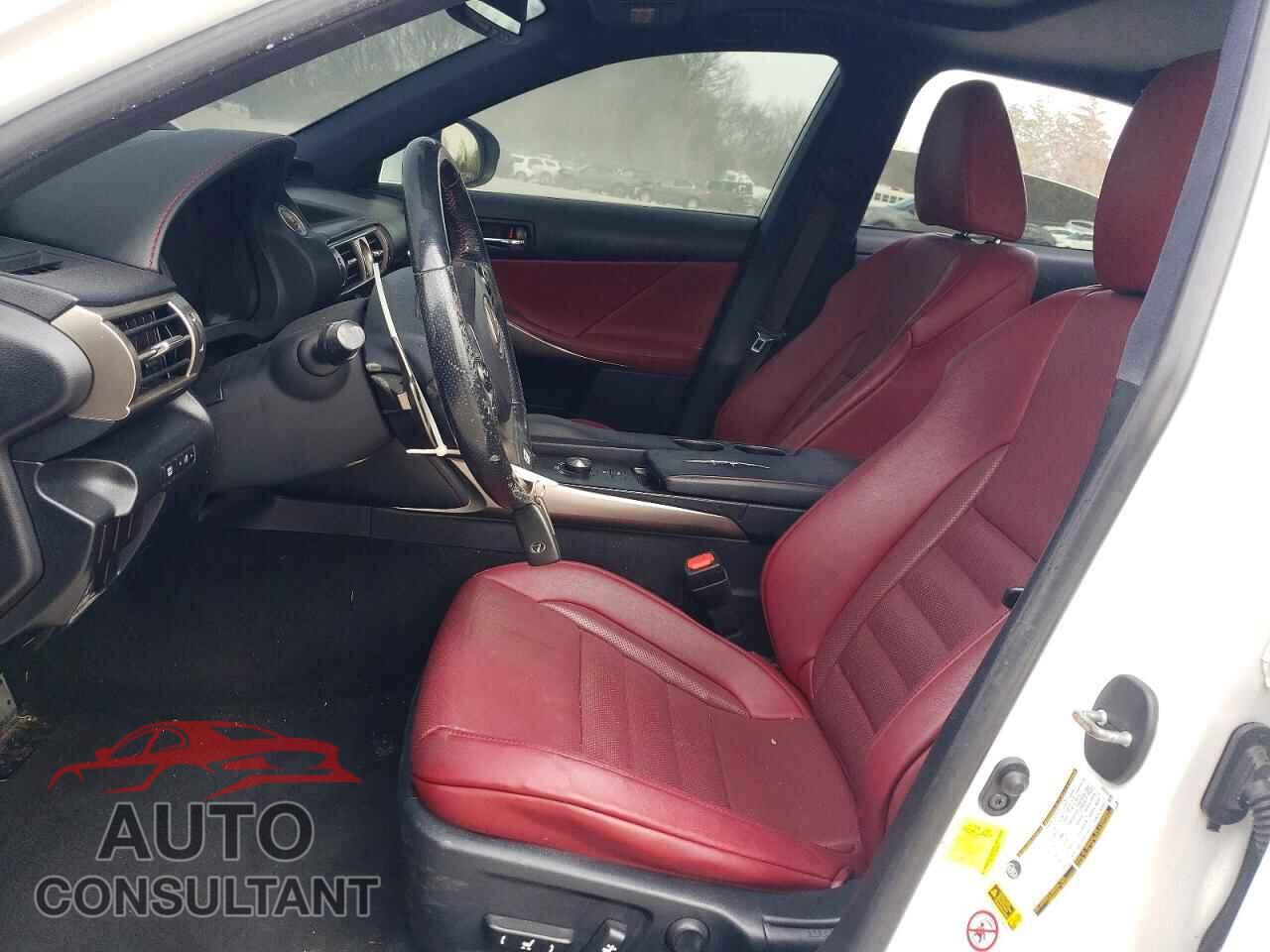 LEXUS IS 2015 - JTHBF1D25F5070838