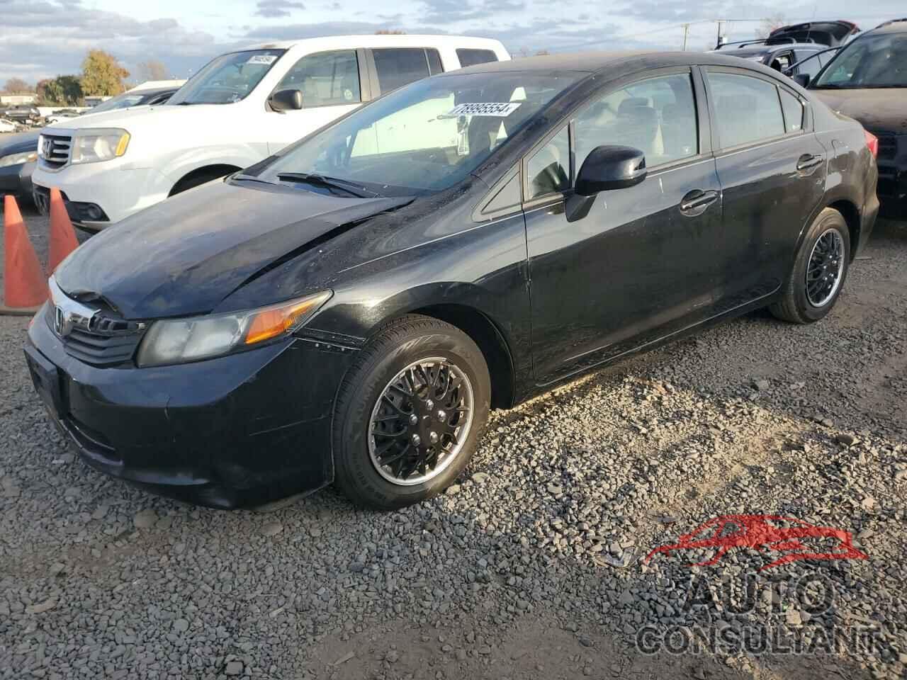 HONDA CIVIC 2012 - 19XFB2F56CE344169