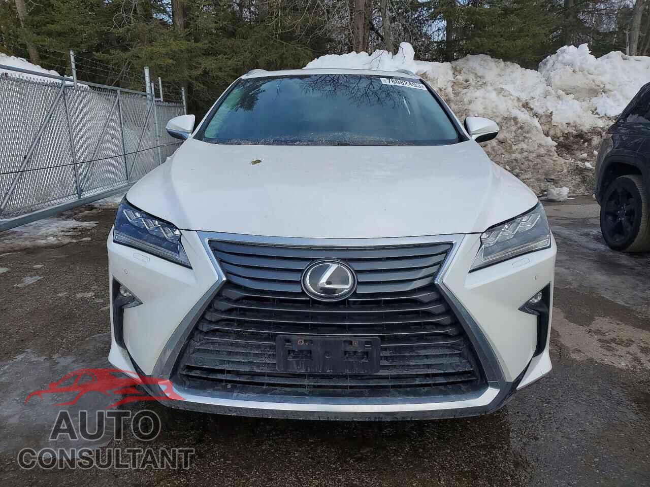 LEXUS RX350 2017 - 2T2BZMCA4HC073363