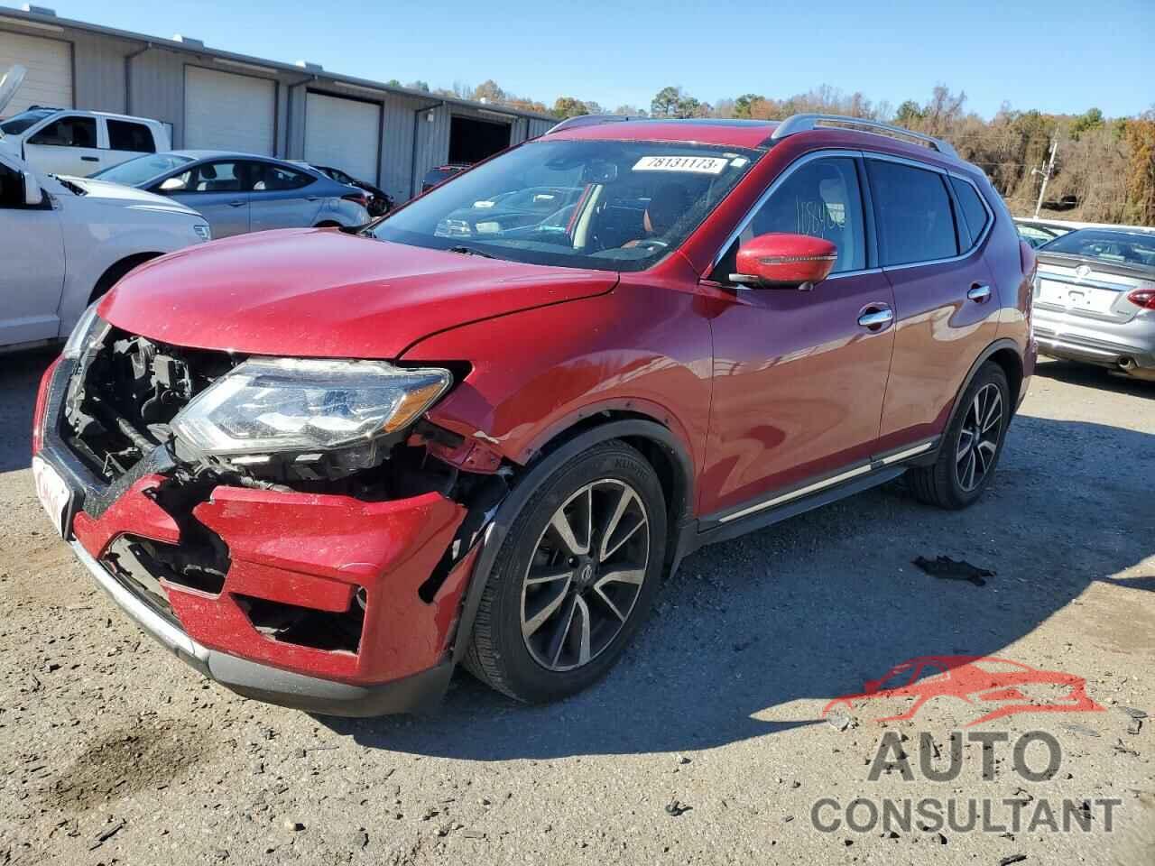 NISSAN ROGUE 2017 - JN8AT2MT5HW406476