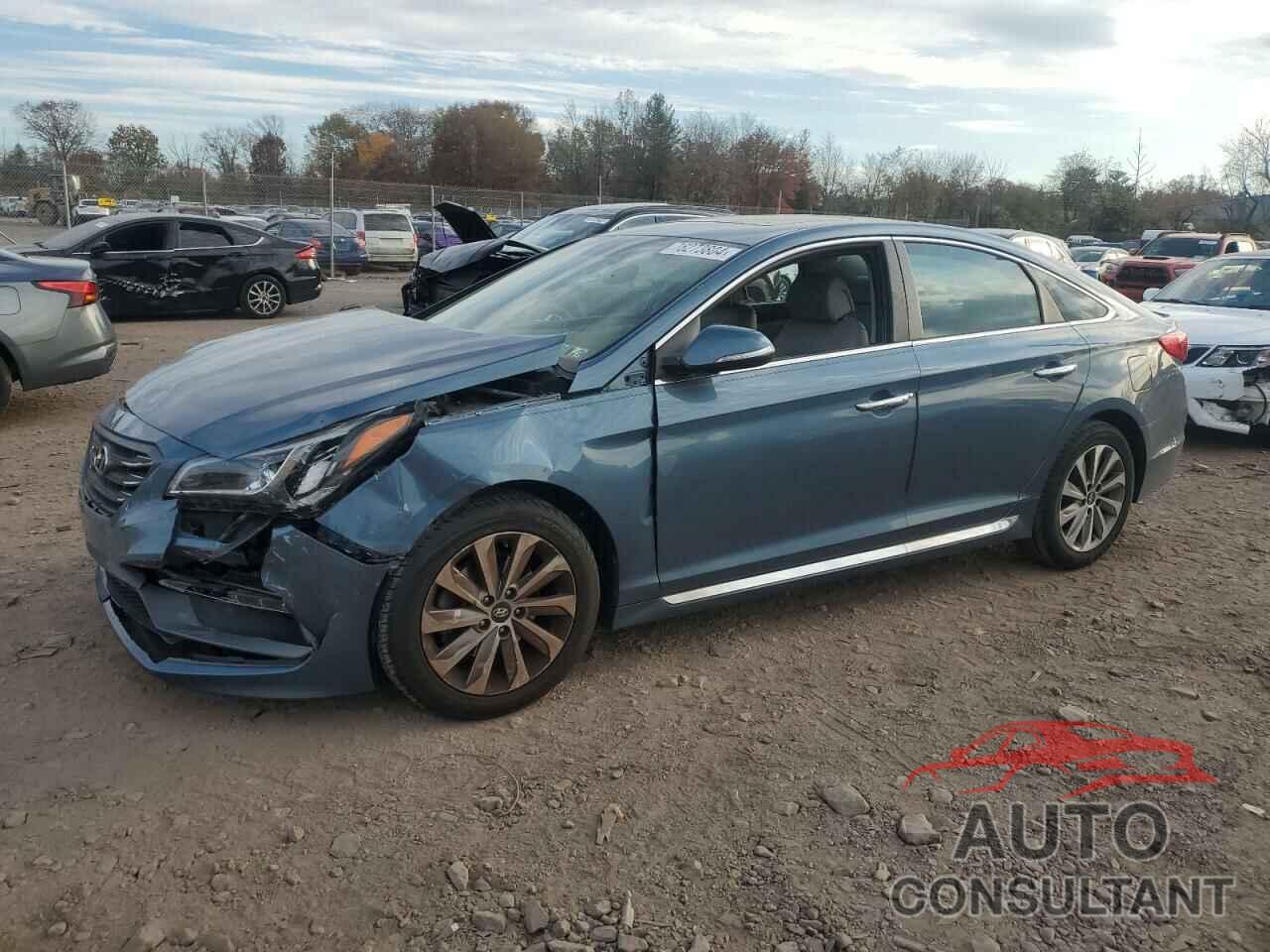 HYUNDAI SONATA 2017 - 5NPE34AF6HH518877