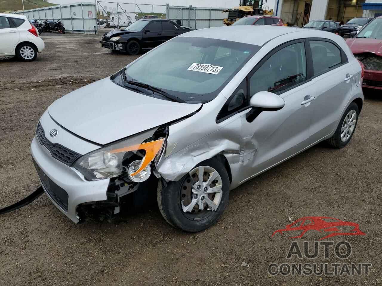 KIA RIO 2015 - KNADM5A36F6459113