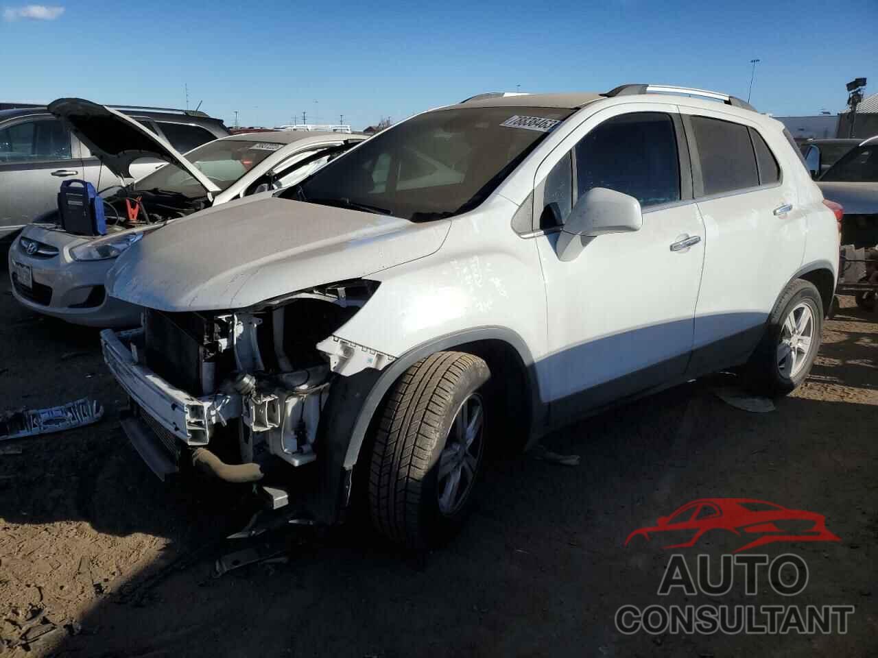 CHEVROLET TRAX 2018 - KL7CJLSB3JB675662