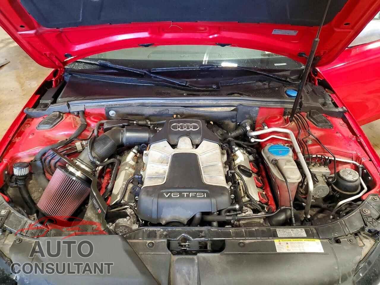 AUDI S4/RS4 2011 - WAUDGAFL8BA044407