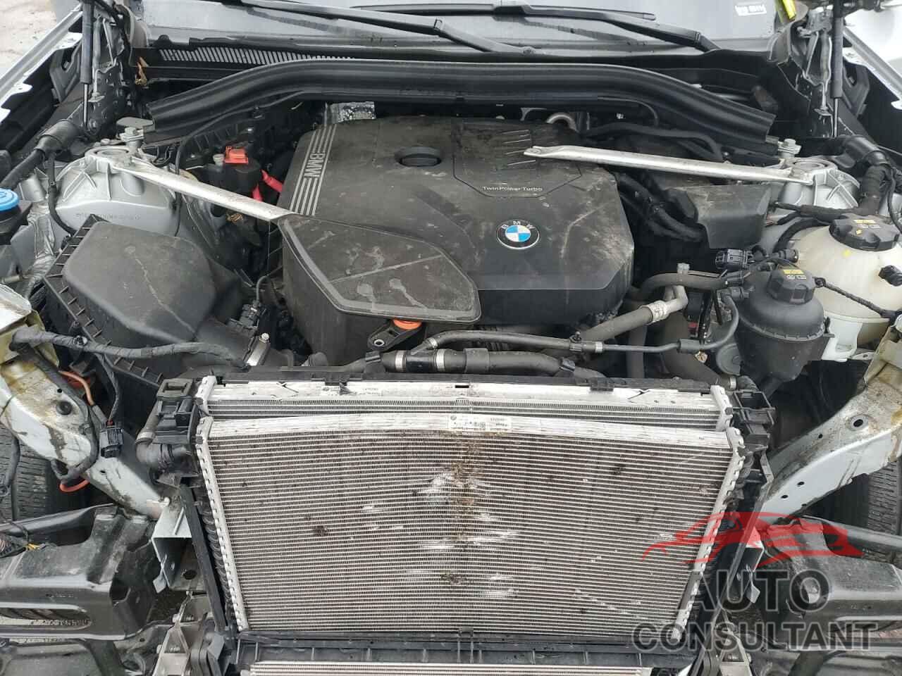 BMW X3 2021 - 5UXTY5C02M9F66582