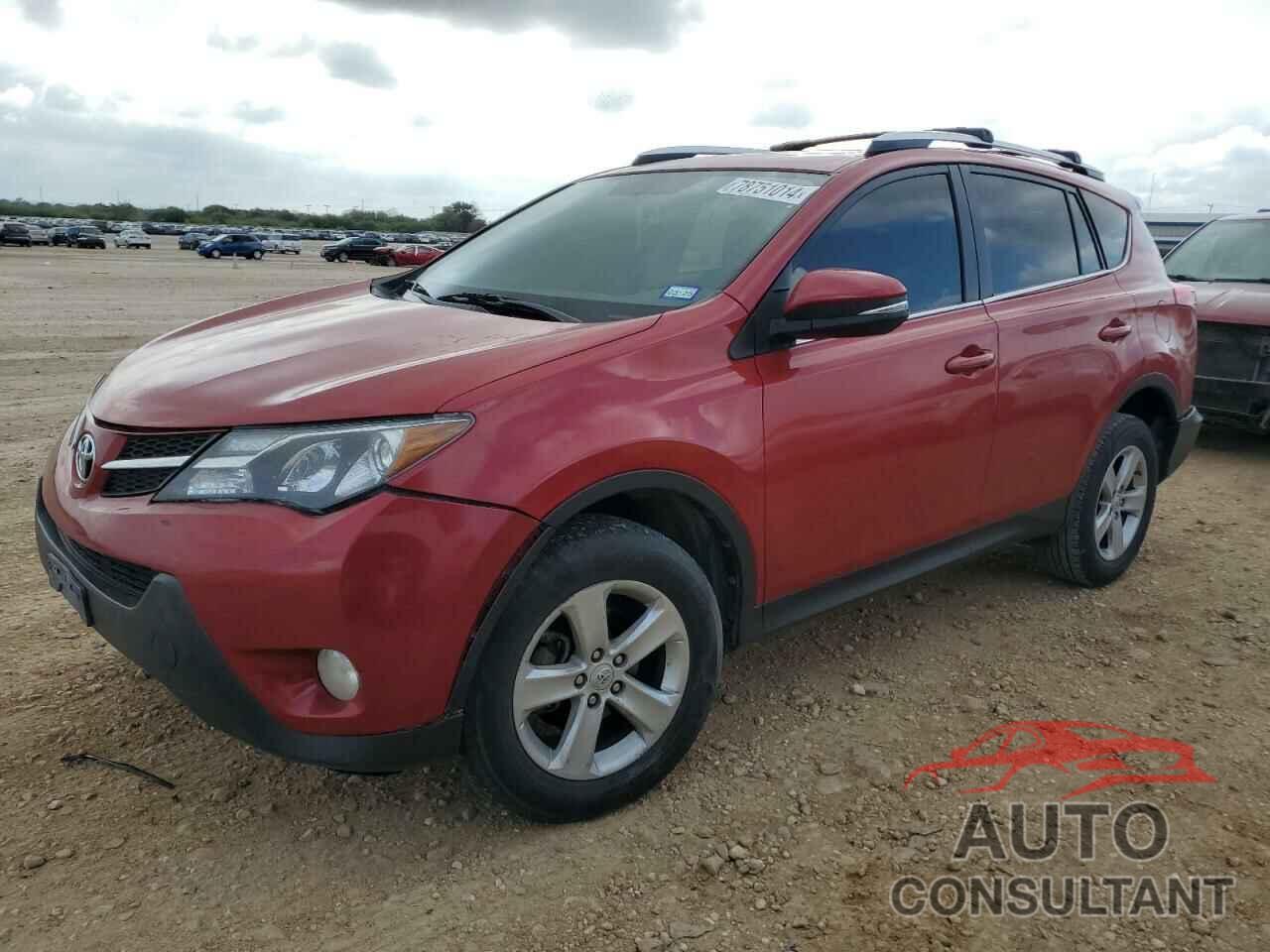 TOYOTA RAV4 2014 - JTMWFREV7EJ004470