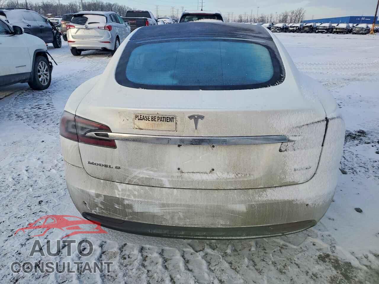 TESLA MODEL S 2017 - 5YJSA1E25HF224500