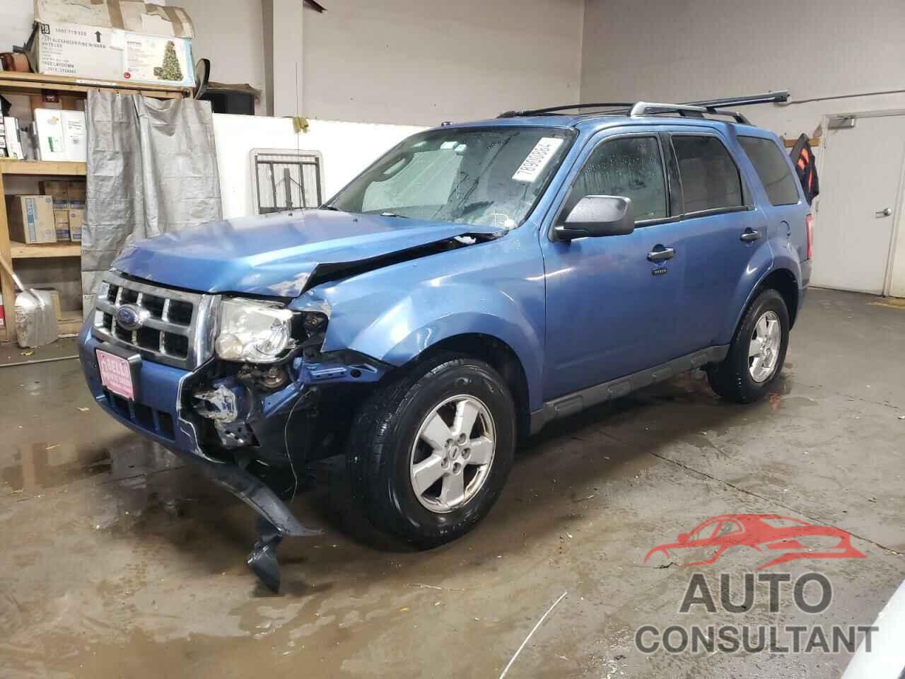 FORD ESCAPE 2009 - 1FMCU03709KB20548