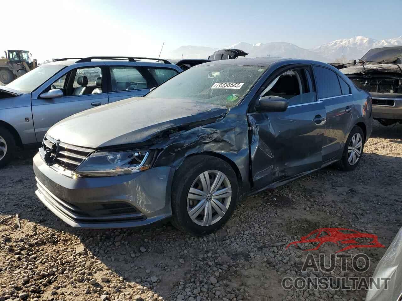 VOLKSWAGEN JETTA 2017 - 3VW167AJ4HM215857