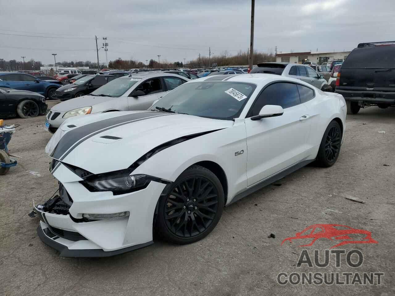 FORD MUSTANG 2022 - 1FA6P8CF7N5111942