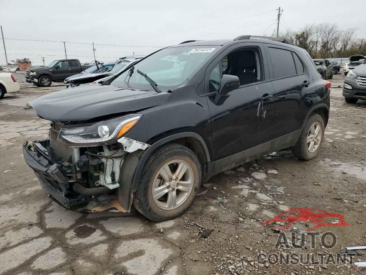 CHEVROLET TRAX 2021 - KL7CJLSB5MB317516