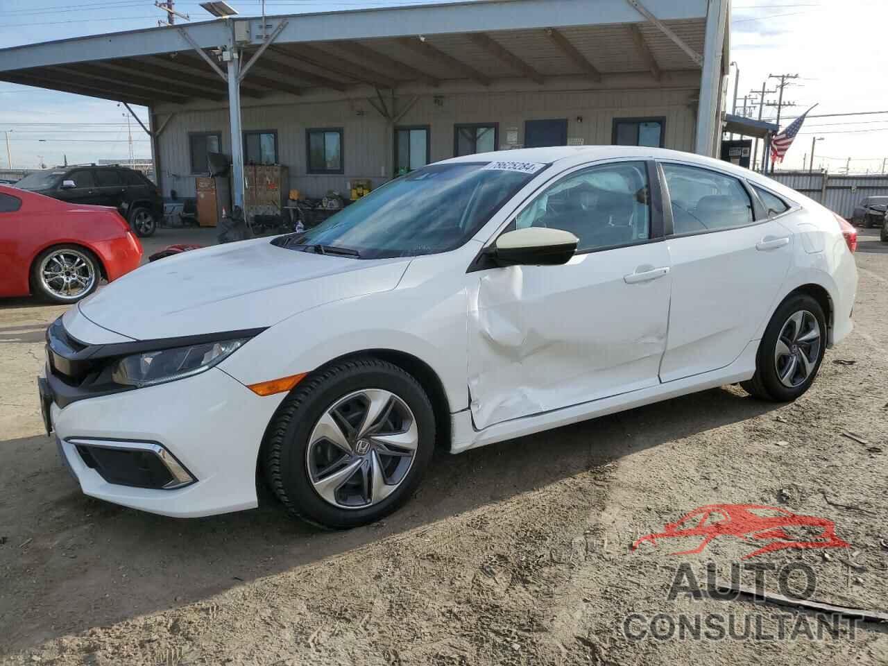 HONDA CIVIC 2019 - 2HGFC2F60KH534429