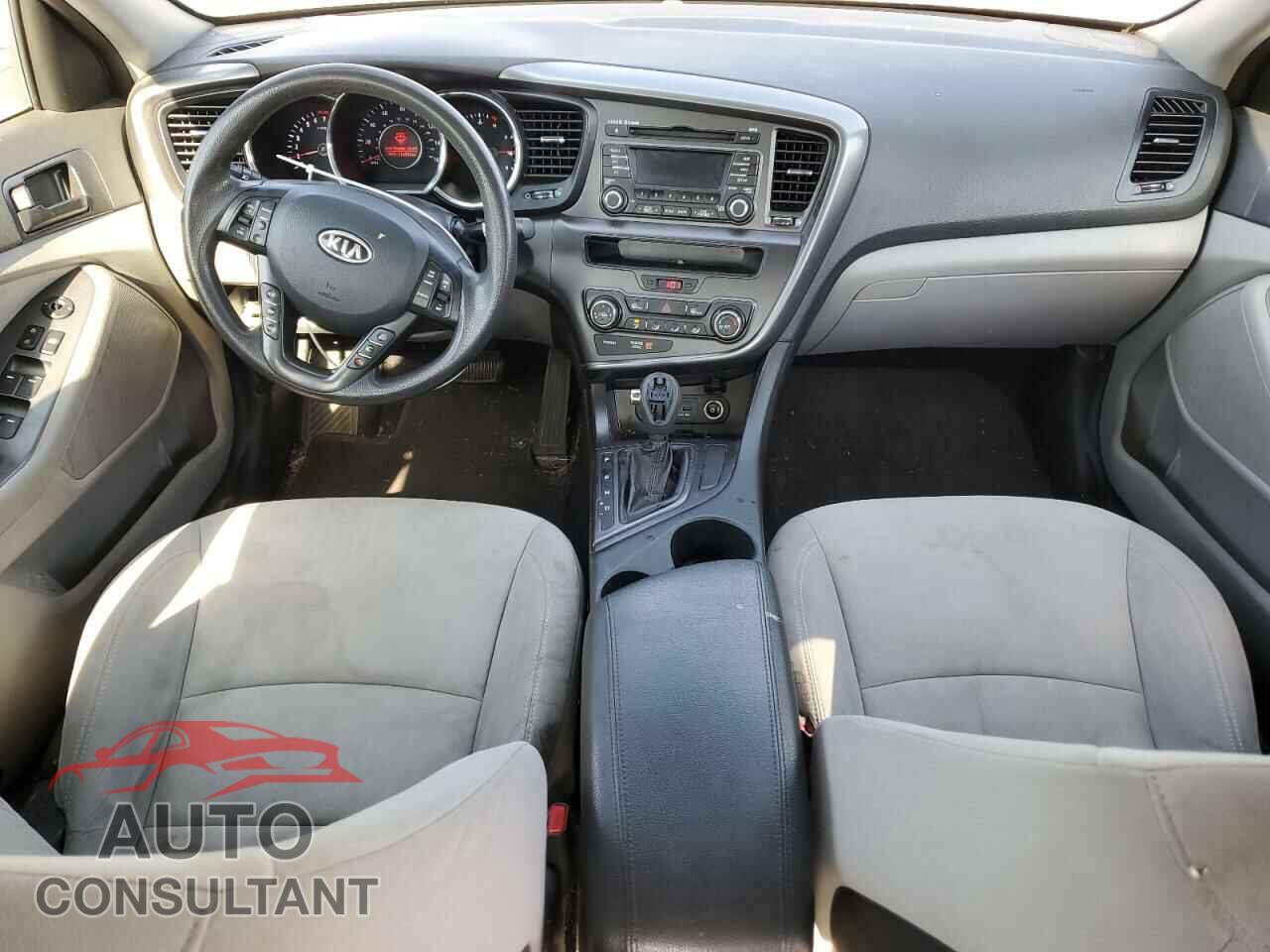 KIA OPTIMA 2012 - KNAGM4A72C5275119