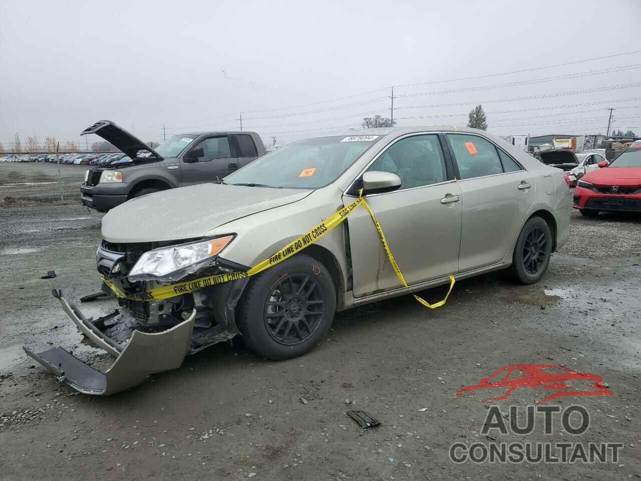 TOYOTA CAMRY 2013 - 4T1BD1FK6DU088235