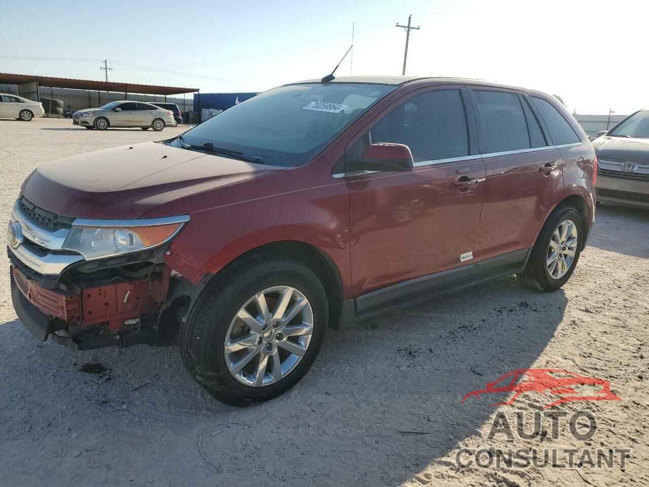 FORD EDGE 2013 - 2FMDK3K96DBA09620