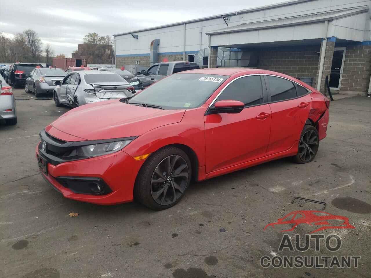 HONDA CIVIC 2021 - 2HGFC2F81MH539840