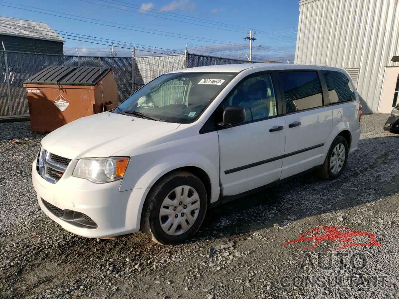 DODGE CARAVAN 2016 - 2C4RDGBG5GR271828