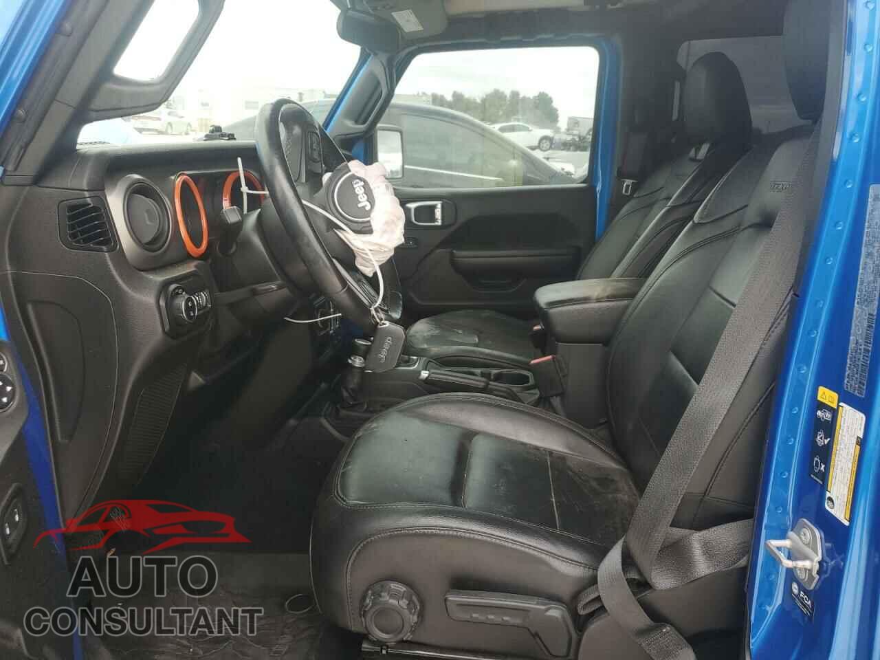 JEEP GLADIATOR 2021 - 1C6HJTAGXML552789