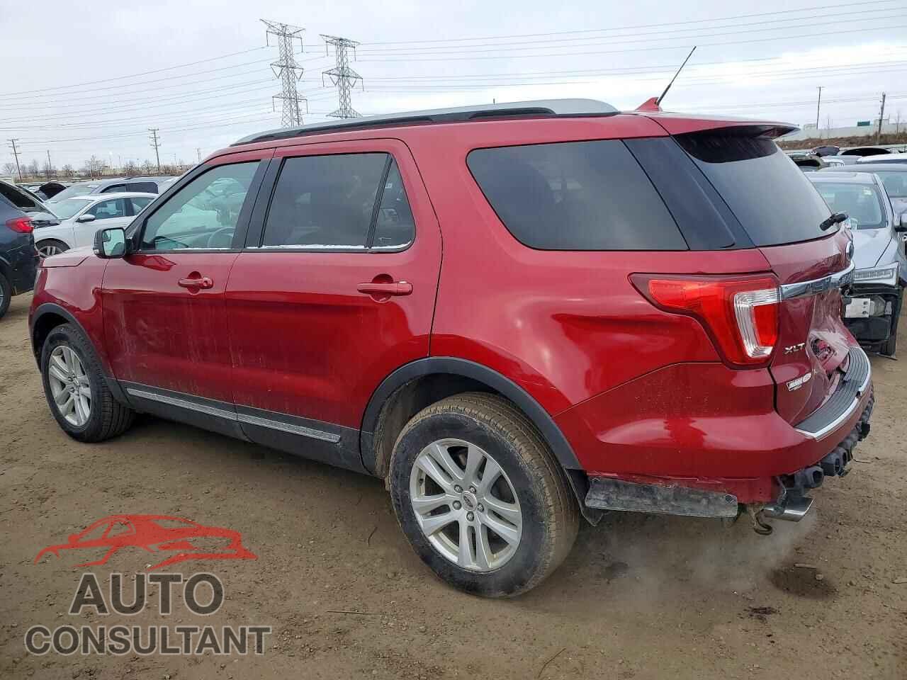 FORD EXPLORER 2018 - 1FM5K8DH2JGA77665