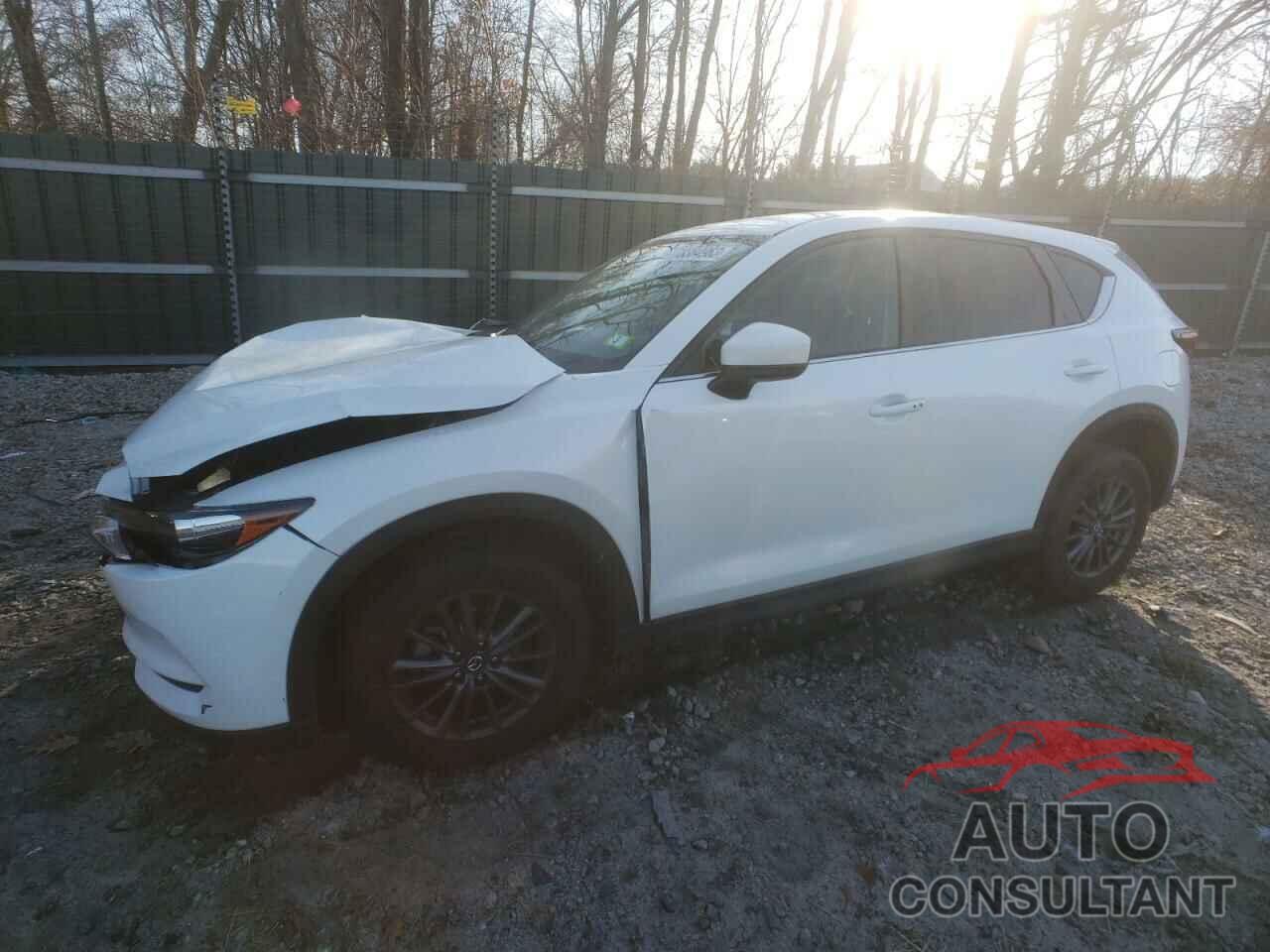 MAZDA CX-5 2021 - JM3KFBCM4M0326205