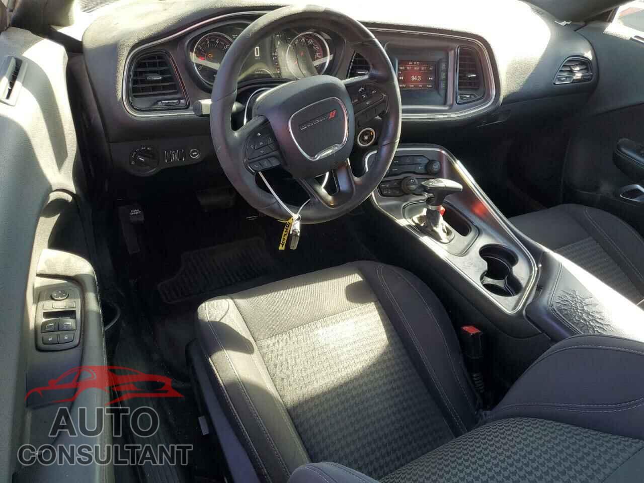 DODGE CHALLENGER 2017 - 2C3CDZAGXHH536631