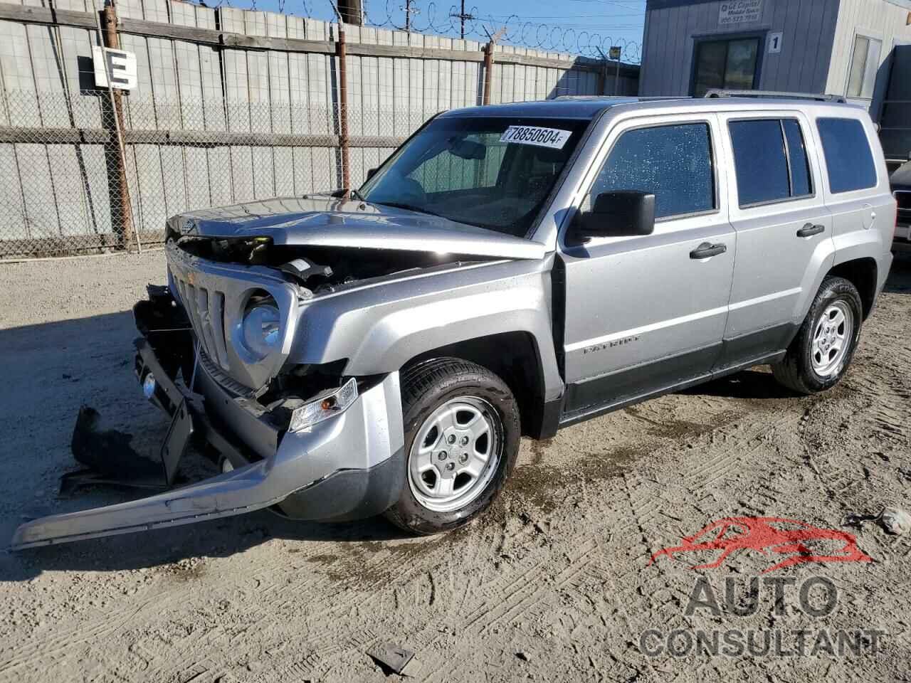 JEEP PATRIOT 2016 - 1C4NJPBA8GD702541