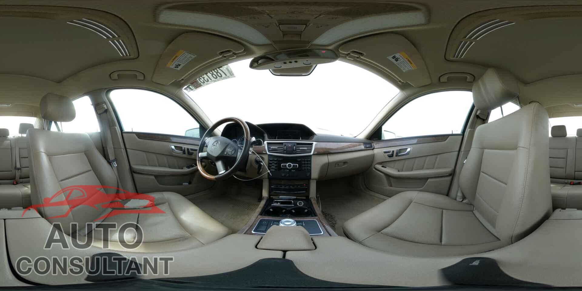 MERCEDES-BENZ E 2012 - WDDHF5KB1CA562569
