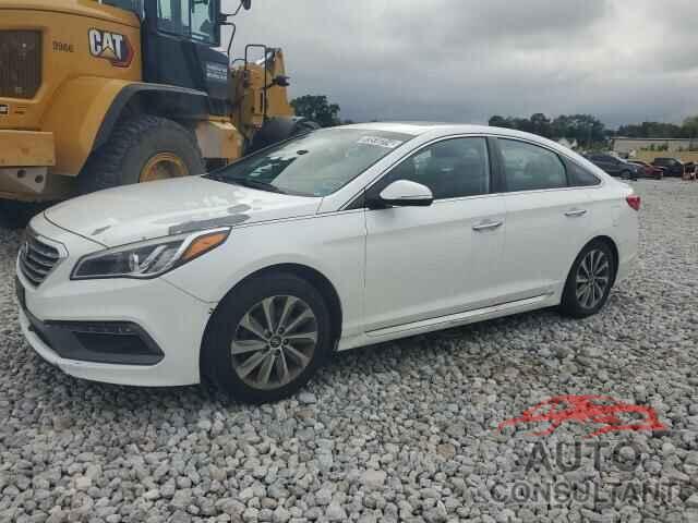 HYUNDAI SONATA 2016 - 5NPE34AF9GH436091