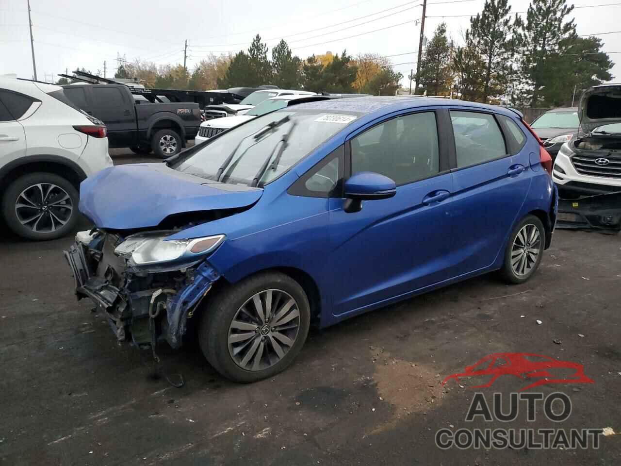 HONDA FIT 2015 - 3HGGK5H80FM709146