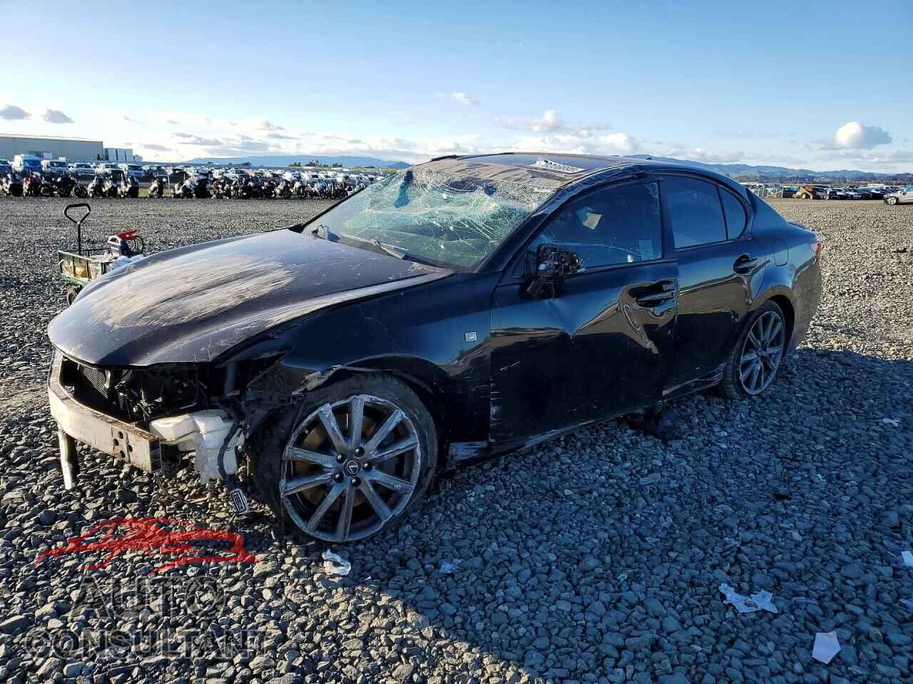 LEXUS GS 350 2014 - JTHBE1BL7E5035523