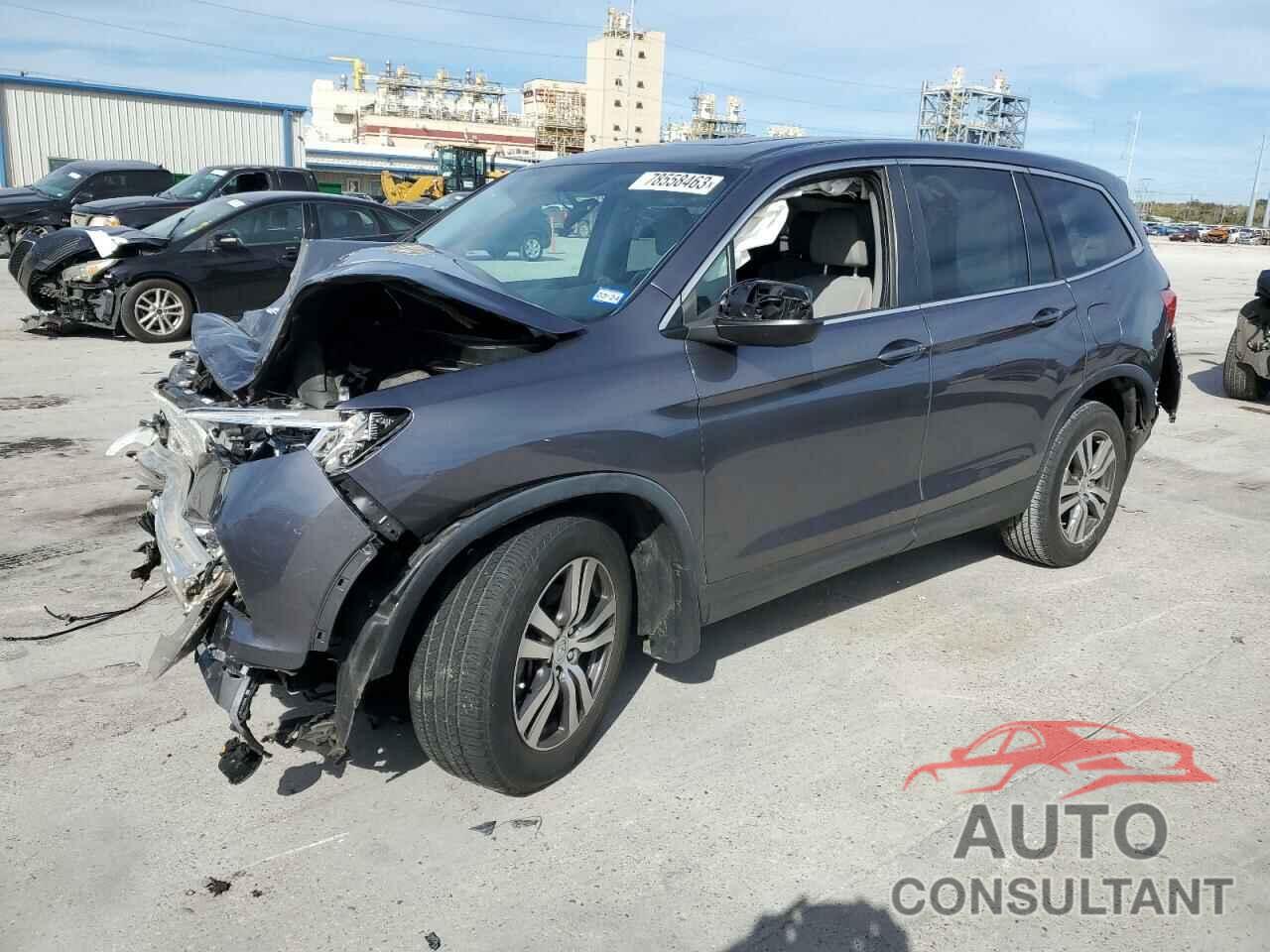 HONDA PILOT 2017 - 5FNYF5H50HB001578