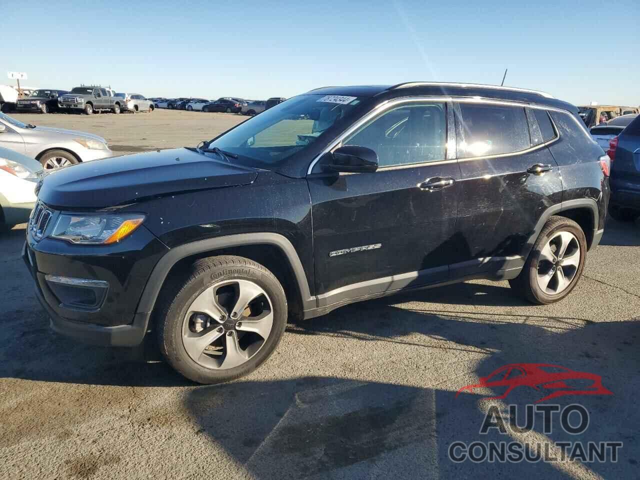 JEEP COMPASS 2017 - 3C4NJCBB7HT652888