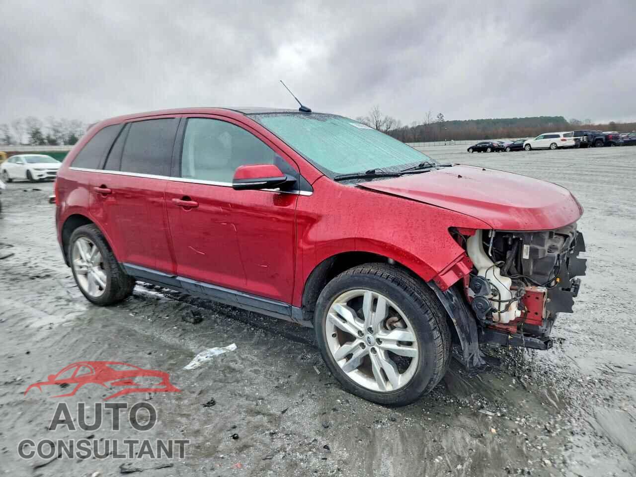 FORD EDGE 2013 - 2FMDK3KC7DBC52901