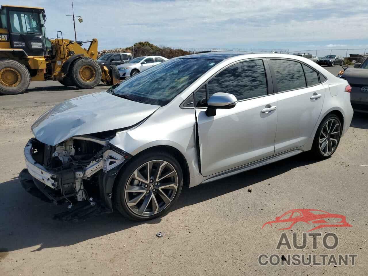 TOYOTA COROLLA 2021 - 5YFT4MCE5MP077894