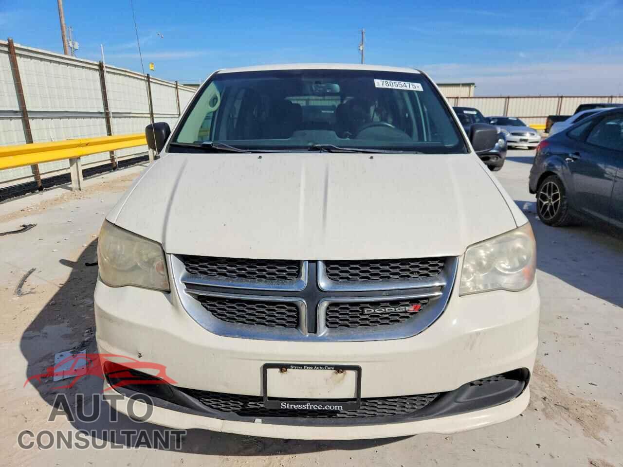 DODGE CARAVAN 2013 - 2C4RDGBG4DR628492