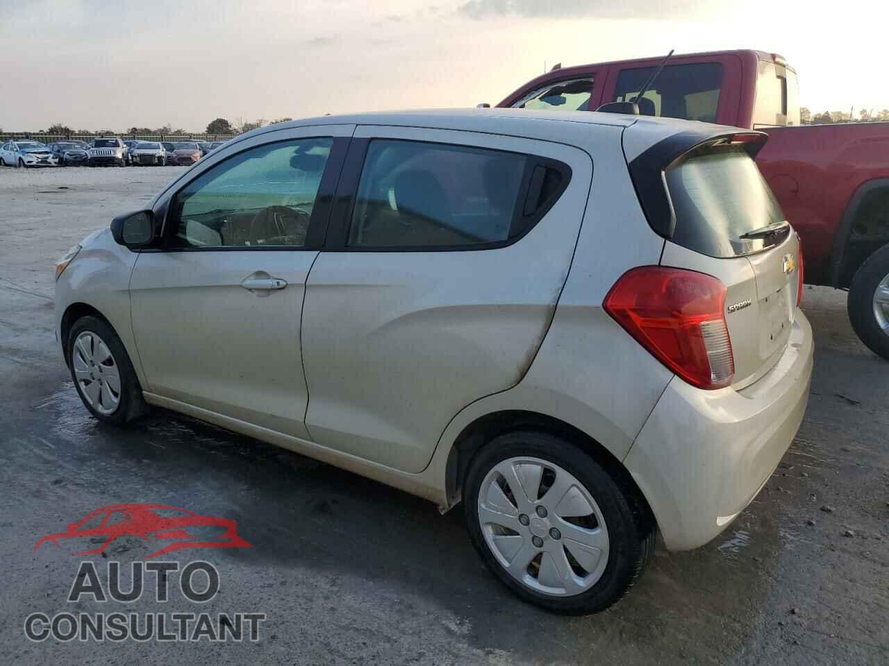 CHEVROLET SPARK 2017 - KL8CB6SA4HC743585