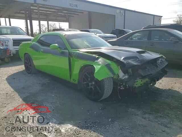 DODGE CHALLENGER 2017 - 2C3CDZBTXHH560424
