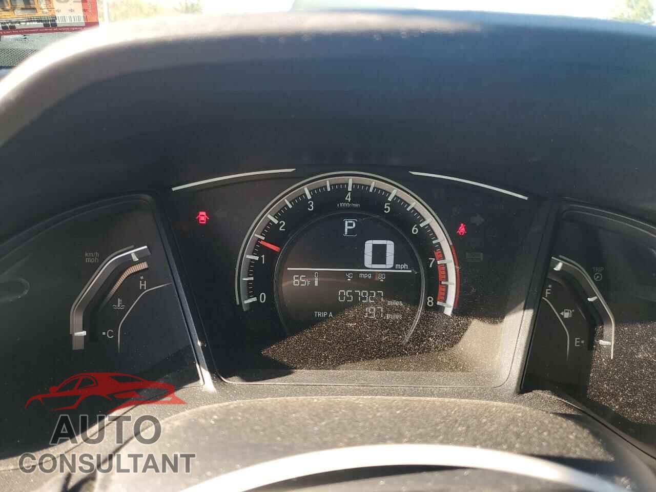 HONDA CIVIC 2017 - 2HGFC2F56HH558654