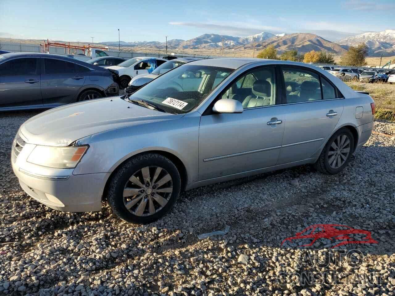 HYUNDAI SONATA 2009 - 5NPEU46F29H456417